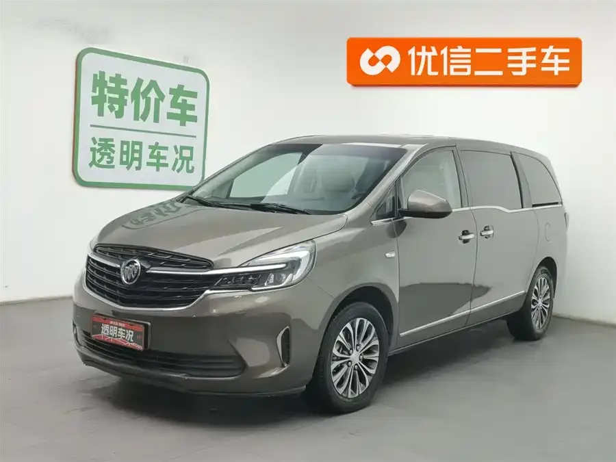 Buick GL8 2022 Land Business Class 652T Luxury Edition 2022 — фото 1, купить с доставкой в Москву