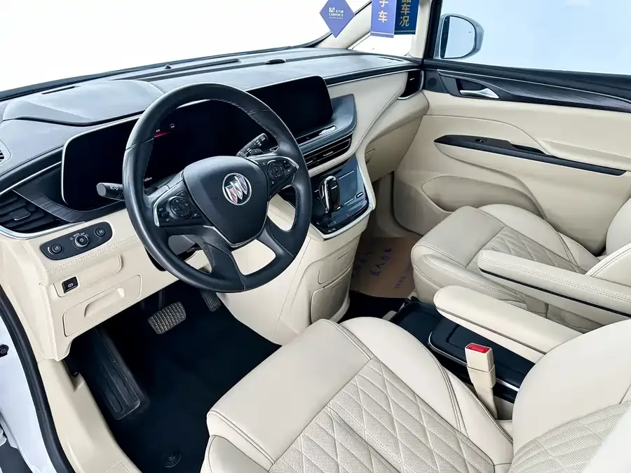 Buick GL8 2022 ES Lu Zun 653T Luxury Edition 2023 — миниатюра 2