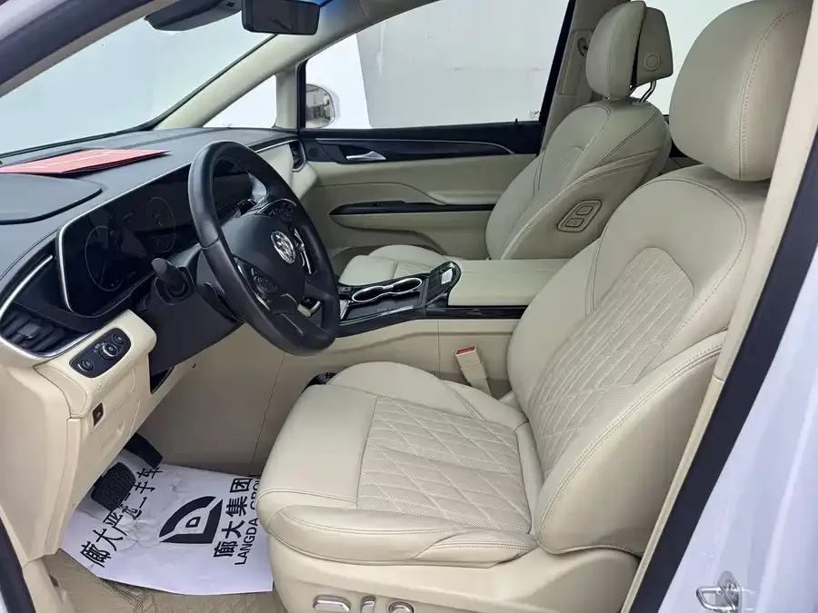 Buick GL8 2023 ES Lu Zun Flagship Model 2022 — миниатюра 2