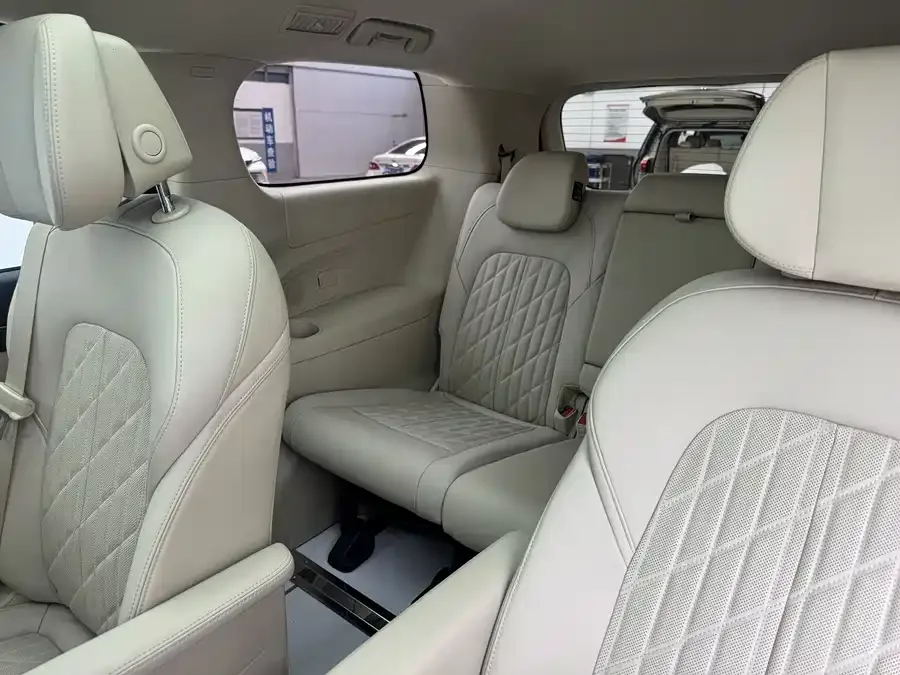 Buick GL8 2023 ES Lu Zun Flagship Model 2022 — миниатюра 3