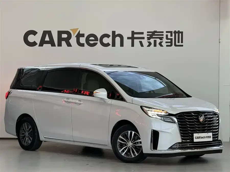 Buick GL8 2023 ES Lu Zun Premium Edition 2023 — миниатюра 3