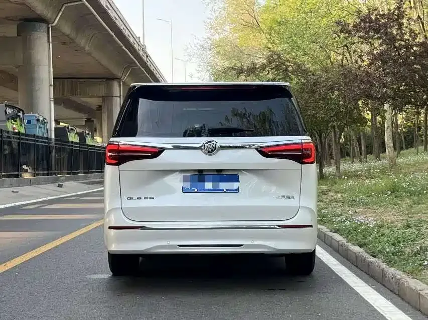 Buick GL8 2023 ES Lu Zun Premium Edition 2023 — миниатюра 2