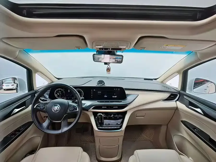 Buick GL8 2022 ES Lu Zun 653T Exclusive model 2022 — миниатюра 2