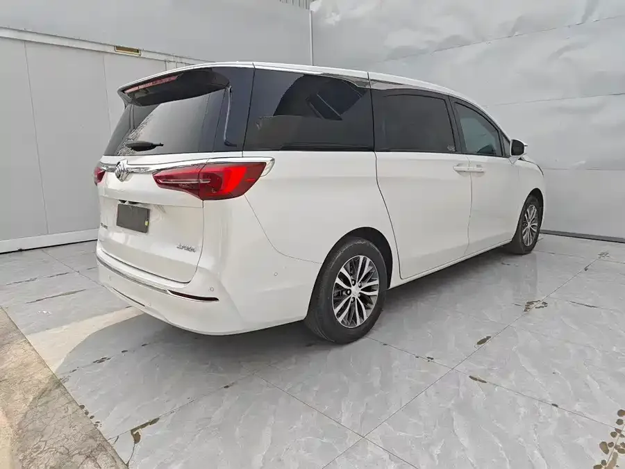 Buick GL8 2022 ES Lu Zun 653T Exclusive model 2022 — миниатюра 3