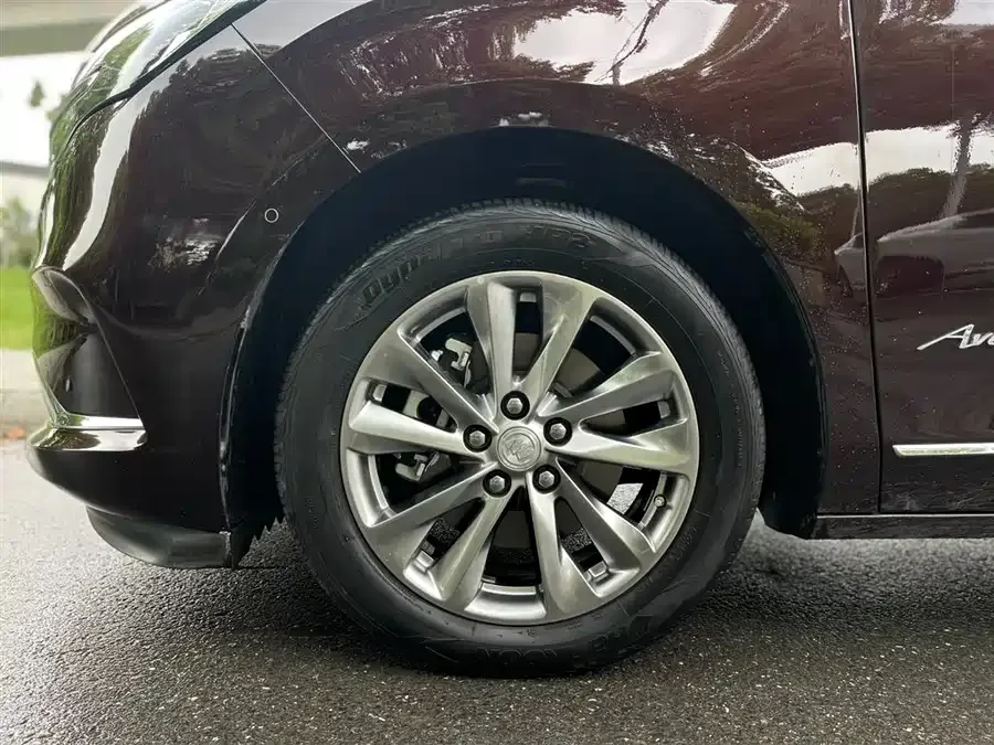 Buick GL8 2022 Avenir Six-seat Xianli Edition 2022 — миниатюра 3