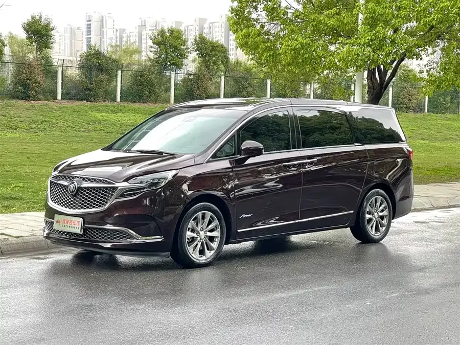 Buick GL8 2022 Avenir Six-seat Xianli Edition 2022 — фото 1, купить с доставкой в Москву