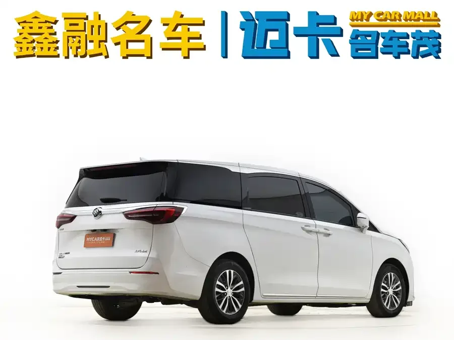 Buick GL8 2023 ES Lu Zun Premium Edition Heyue Edition 2023 — миниатюра 3