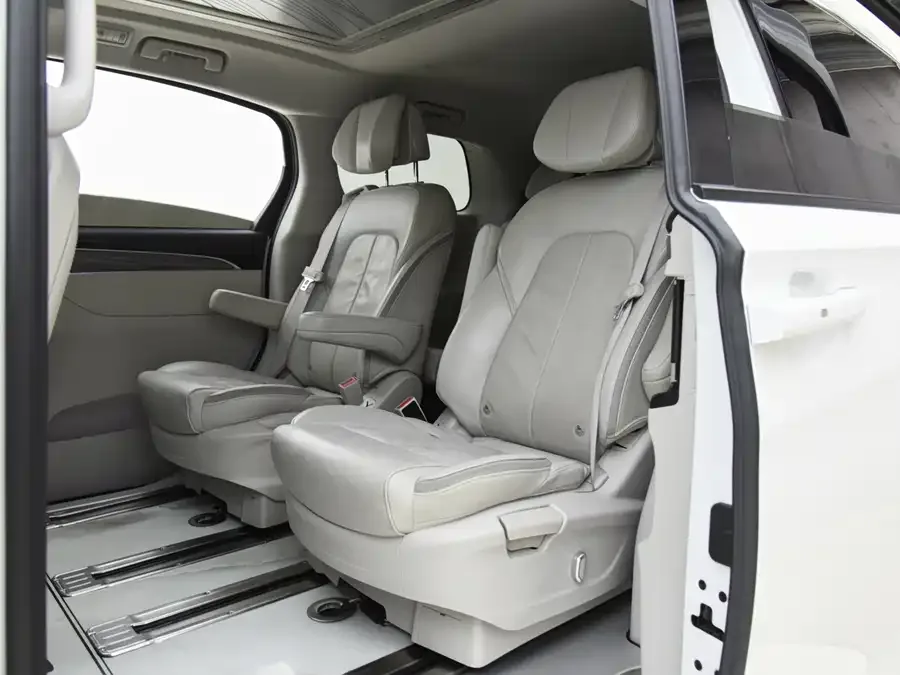 Buick GL8 2023 ES Lu Zun Premium Edition Heyue Edition 2023 — миниатюра 4