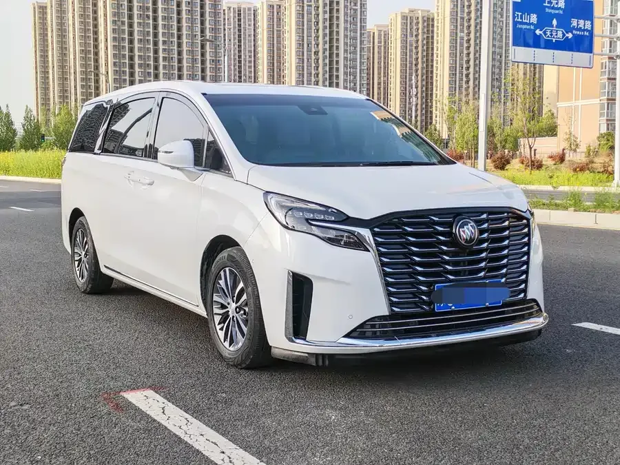 Buick GL8 2023 ES Lu Zun Premium Edition Heyue Edition 2023 — миниатюра 5