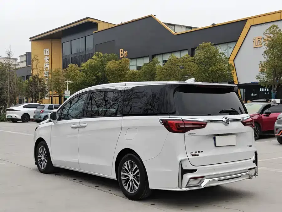 Buick GL8 2022 ES Lu Zun 653T Comfort Edition 2022 — миниатюра 2