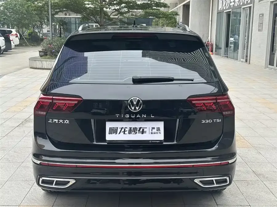 Volkswagen Tiguan L Tiguan L 2023 330TSI Automatic 2WD R-Line Enjoy Edition 2023 — миниатюра 2