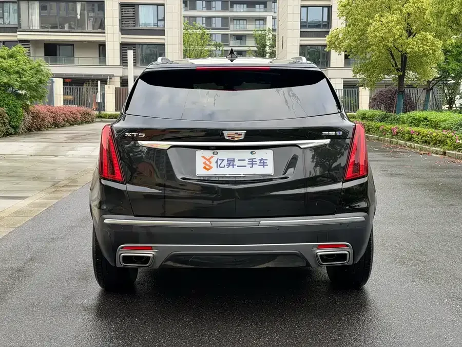 Cadillac XT5 2022 2.0T two-wheel drive luxury model 2022 — миниатюра 2