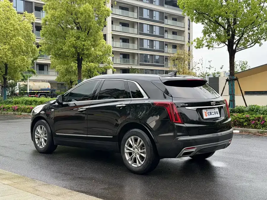 Cadillac XT5 2022 2.0T two-wheel drive luxury model 2022 — миниатюра 4