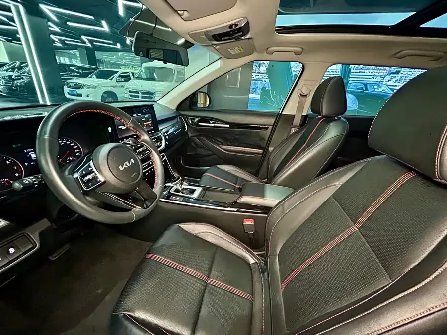 Kia KX3 Aopao (Seltos) KX3 2021 1.5L CVT Trend Edition 2022 — миниатюра 3