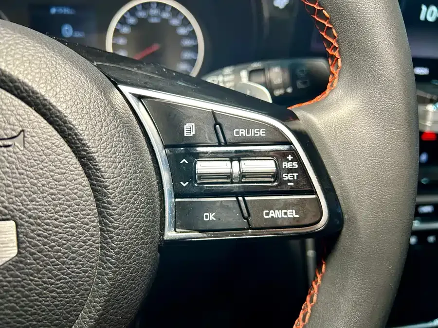 Kia KX3 Aopao (Seltos) KX3 2021 1.5L CVT Trend Edition 2022 — миниатюра 4