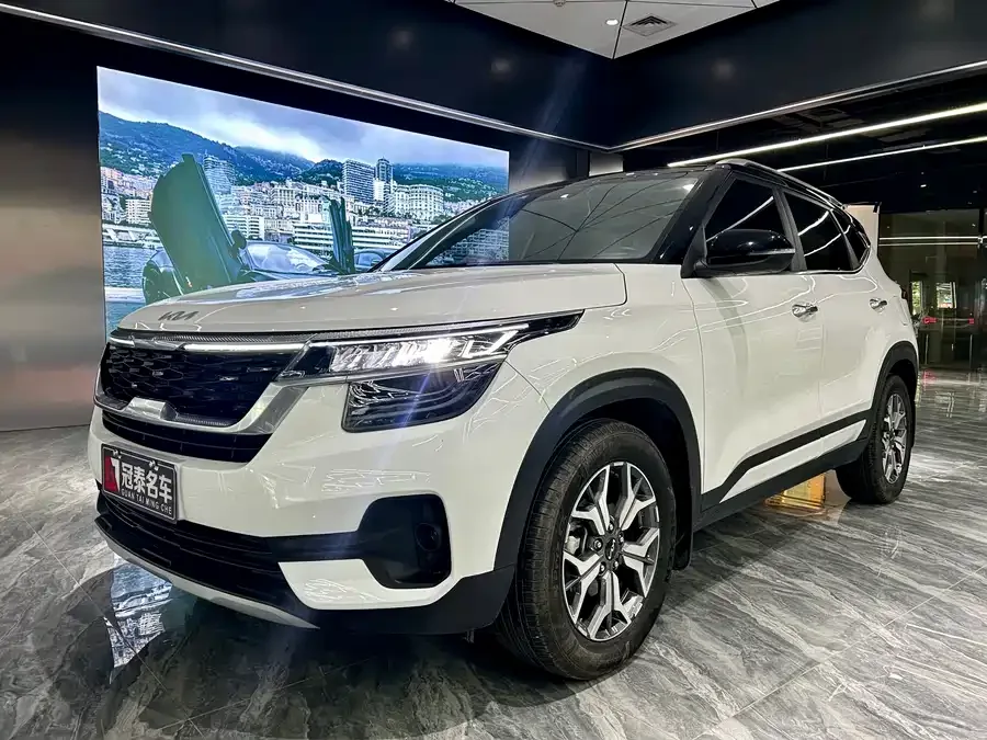 Kia KX3 Aopao (Seltos) 2022