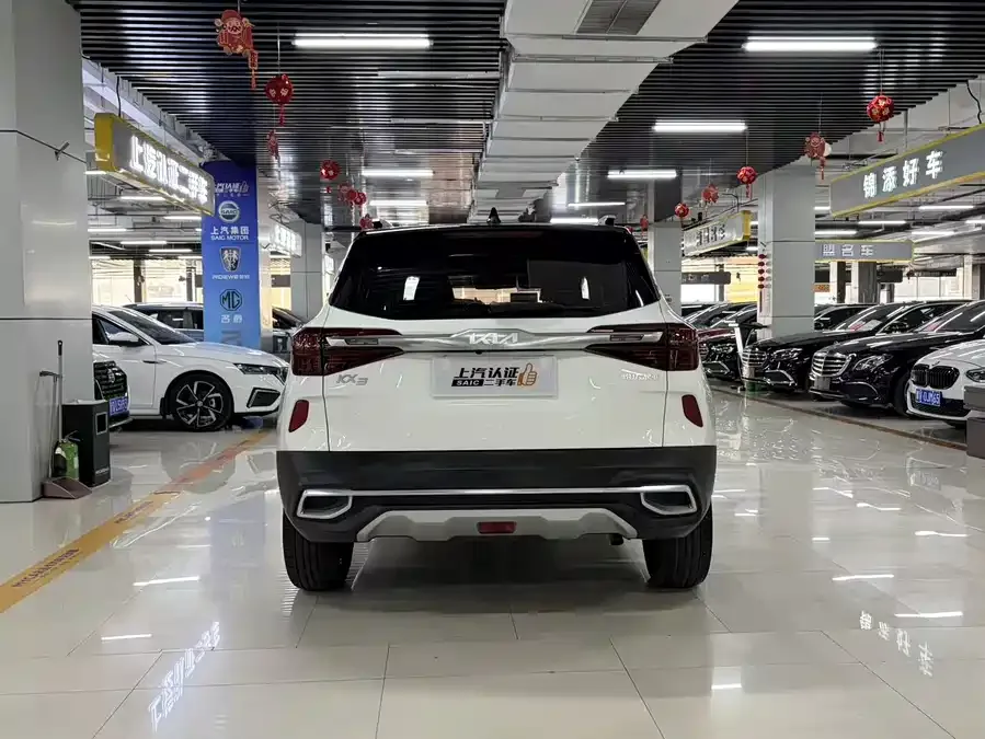 Kia KX3 Aopao (Seltos) KX3 2021 1.5L CVT Trend Edition 2023 — миниатюра 4