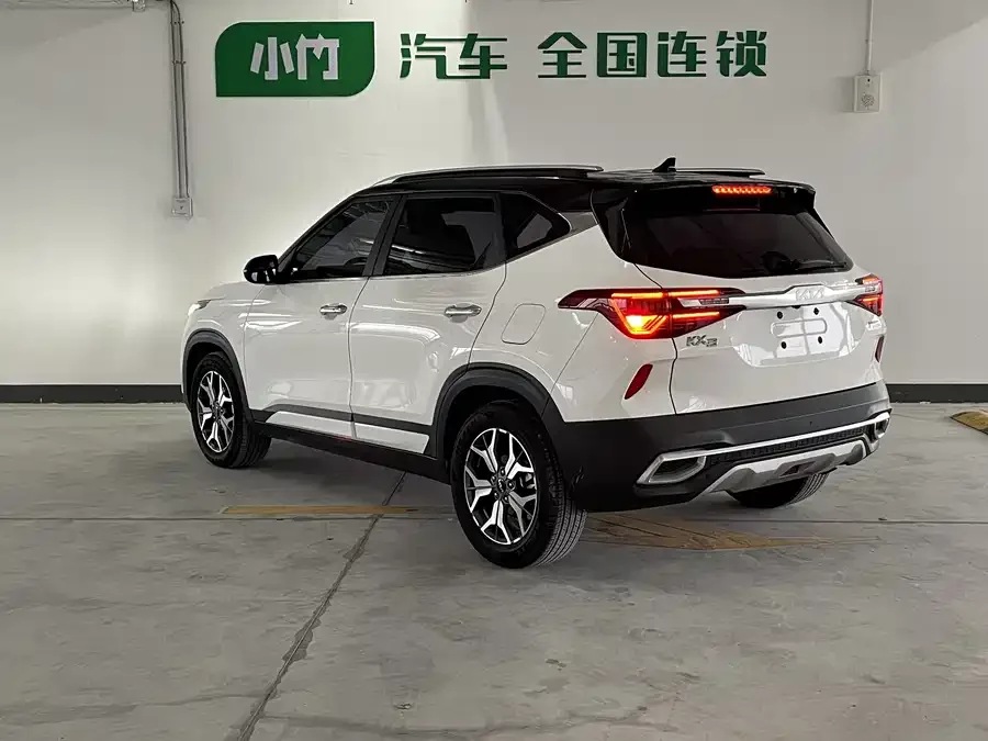 Kia KX3 Aopao (Seltos) KX3 2021 1.5L CVT Trend Edition 2022 — миниатюра 2