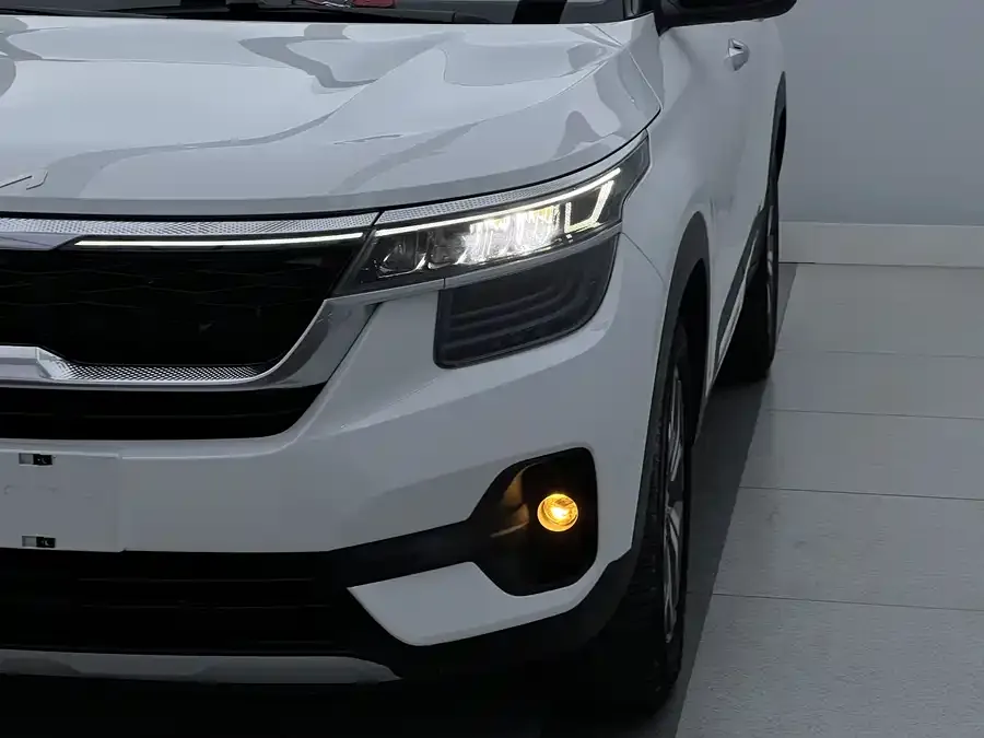 Kia KX3 Aopao (Seltos) KX3 2021 1.5L CVT New Edition 2023 — миниатюра 2