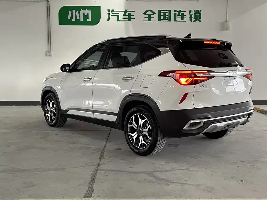 Kia KX3 Aopao (Seltos) KX3 2021 1.5L CVT Trend Edition 2023 — миниатюра 2