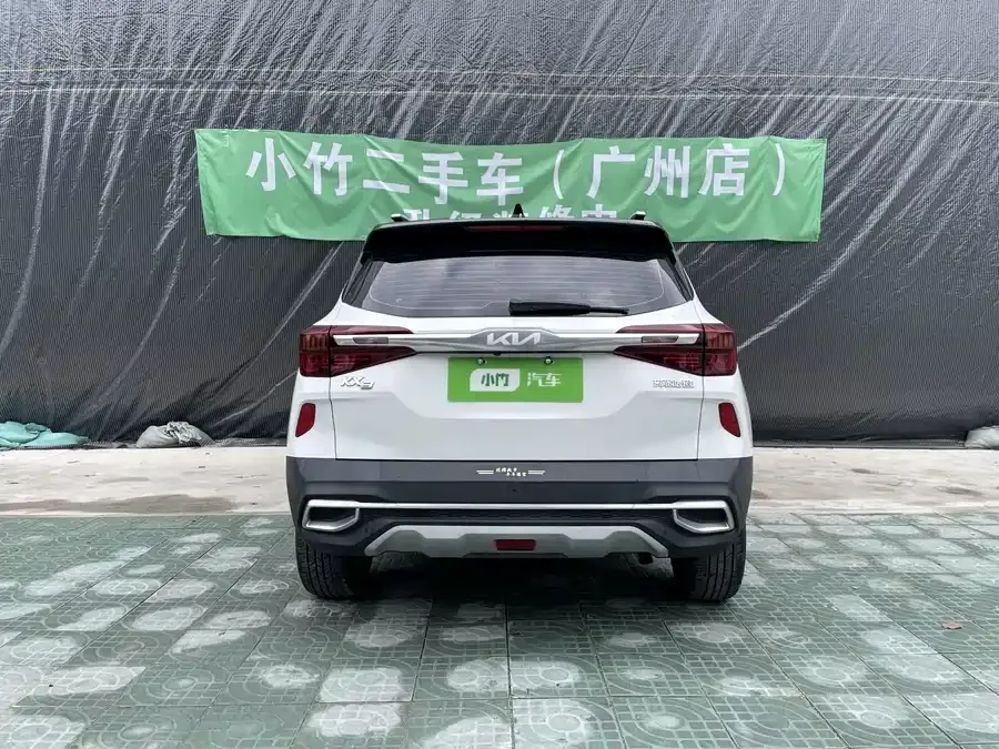 Kia KX3 Aopao (Seltos) KX3 2021 1.5L CVT Trend Edition 2022 — миниатюра 2