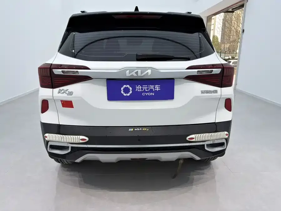 Kia KX3 Aopao (Seltos) KX3 2021 1.5L CVT New Edition 2022 — миниатюра 2