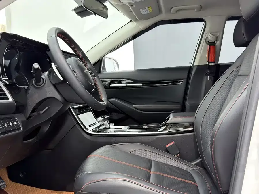 Kia KX3 Aopao (Seltos) KX3 2021 1.5L CVT New Edition 2022 — миниатюра 3