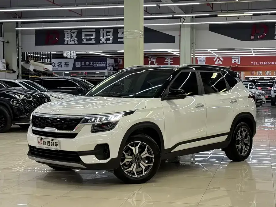 Kia KX3 Aopao (Seltos) 2022