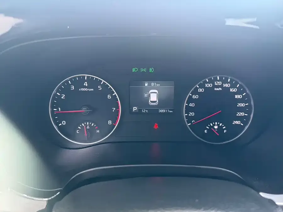 Kia KX3 Aopao (Seltos) KX3 2021 1.5L CVT All-Round Edition 2023 — миниатюра 3