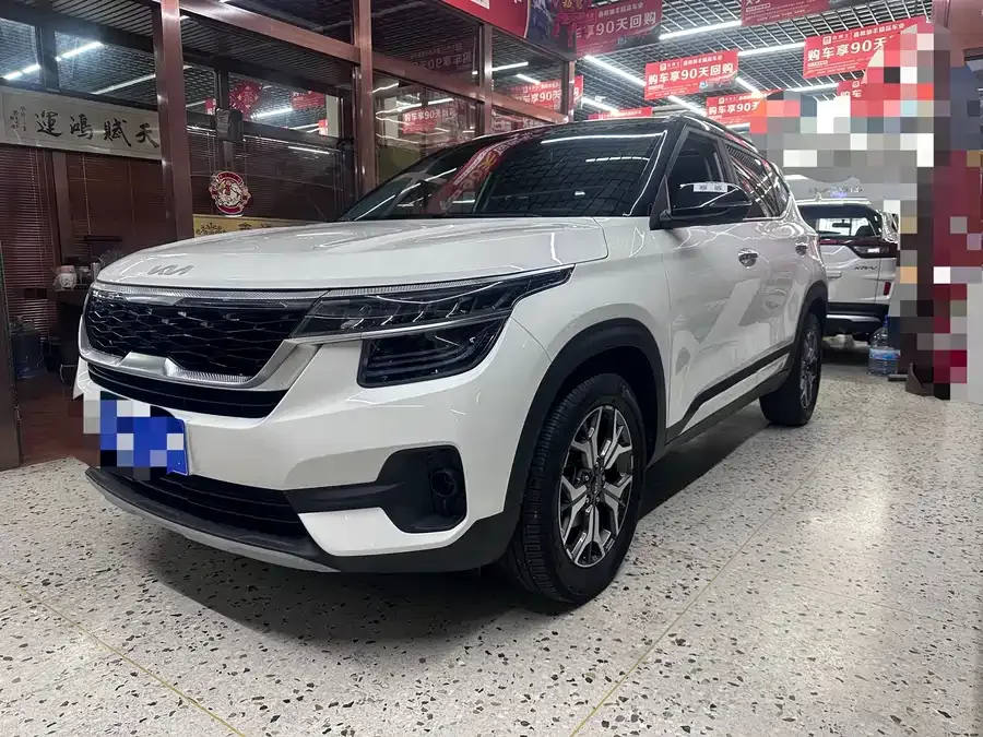 Kia KX3 Aopao (Seltos) 2022