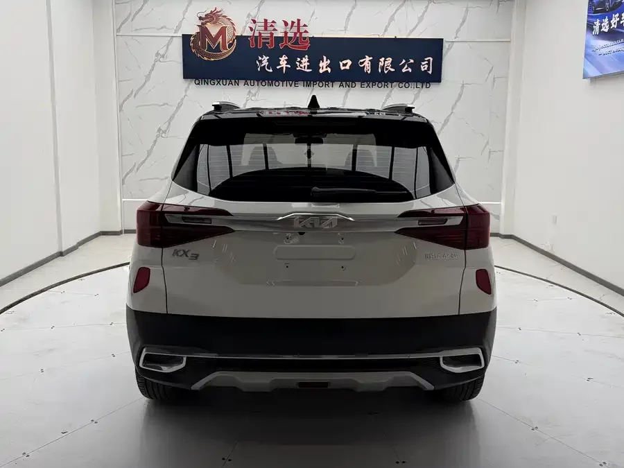Kia KX3 Aopao (Seltos) KX3 2021 1.5L CVT Trend Edition 2022 — миниатюра 2