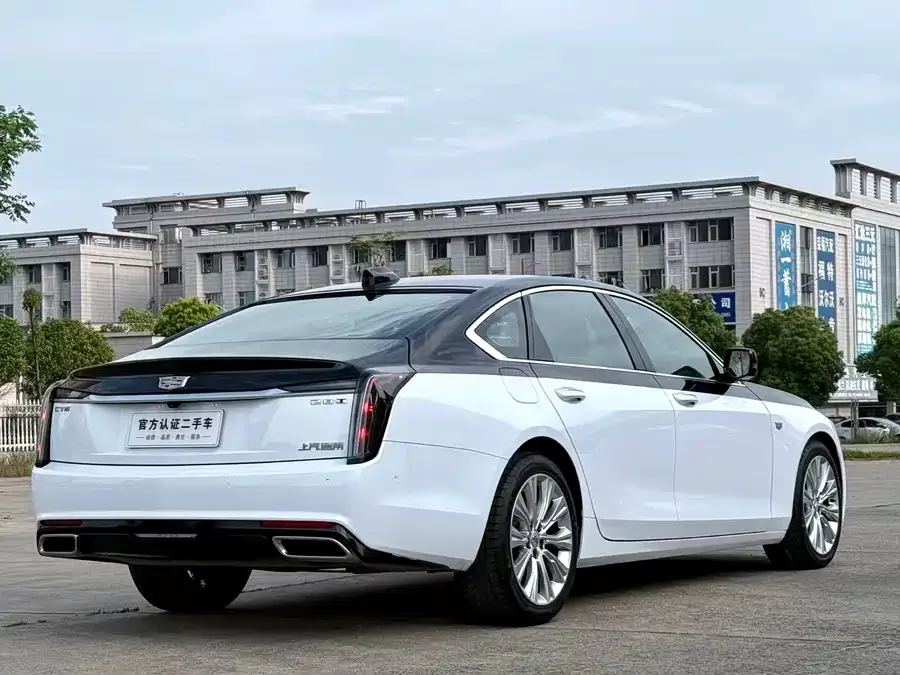 Cadillac CT6 2023 28T Platinum 2023 — миниатюра 3