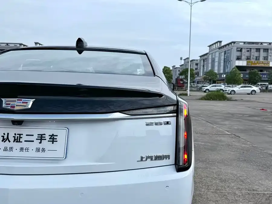 Cadillac CT6 2023 28T Platinum 2023 — миниатюра 4