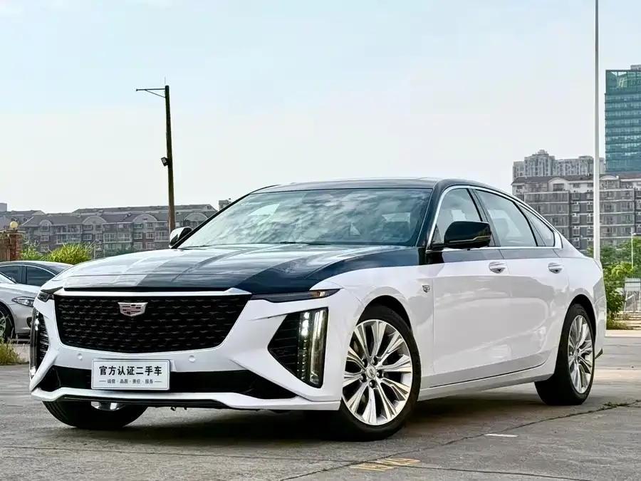 Cadillac CT6 2023 28T Platinum 2023 — фото 1, купить с доставкой в Москву