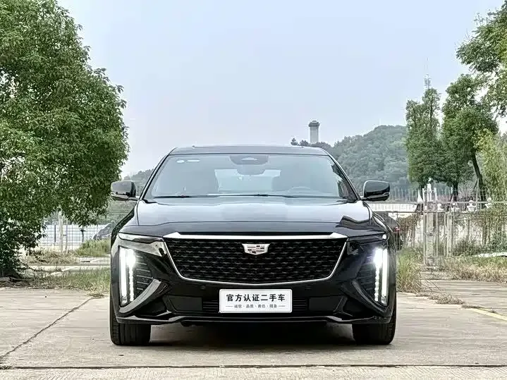 Cadillac CT6 2023 28T Platinum 2023 — фото 1, купить с доставкой в Москву