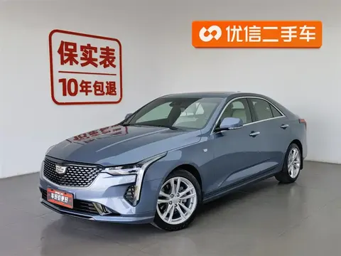 Cadillac CT4 2023 купить в Москве