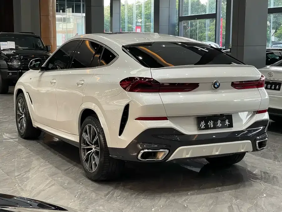 BMW X6 2023 xDrive30i M Sports Package 2024 — миниатюра 2