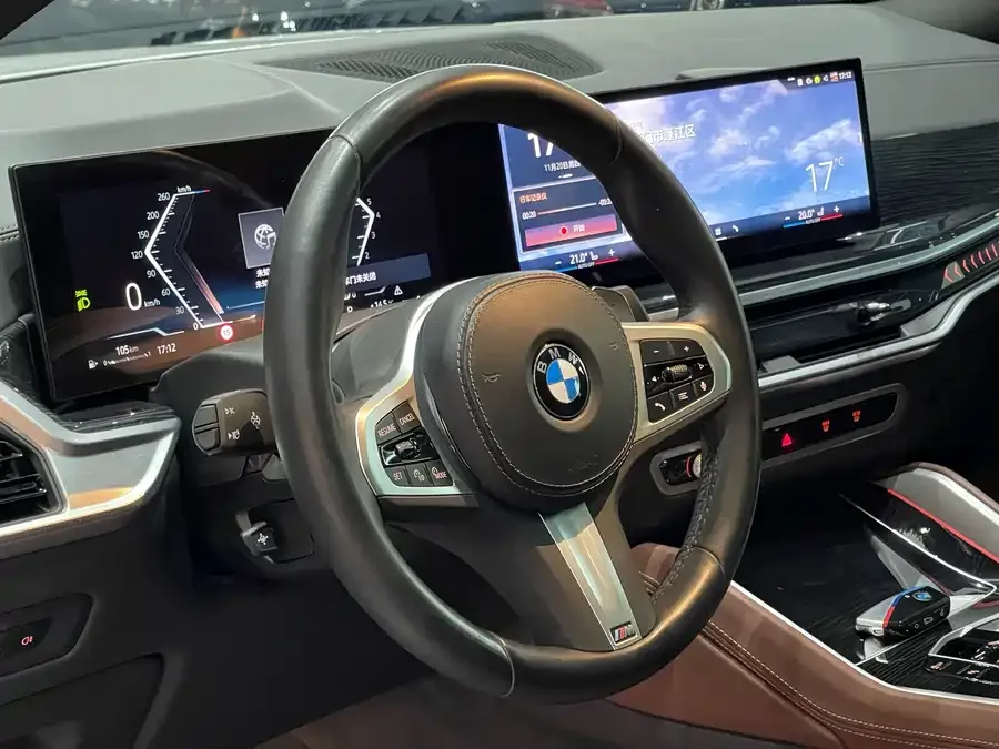 BMW X6 2023 xDrive30i M Sports Package 2024 — миниатюра 4