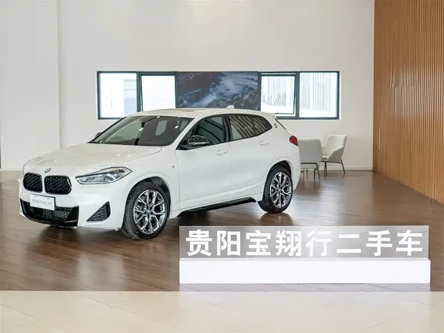 BMW X2 2021 sDrive25i Exclusive M Sport Package 2022 — фото 1, купить с доставкой в Москву