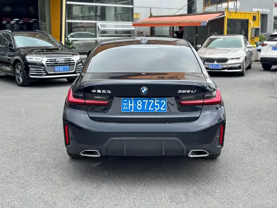 BMW 3 Series BMW 3 Series 2024 325Li M Sport Package 2024 — миниатюра 5