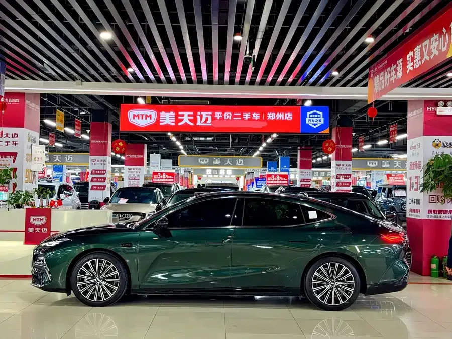 Geely Galaxy Star 8 Galaxy Star 8 2025 130km EM-P Starship Edition 2025 — миниатюра 2