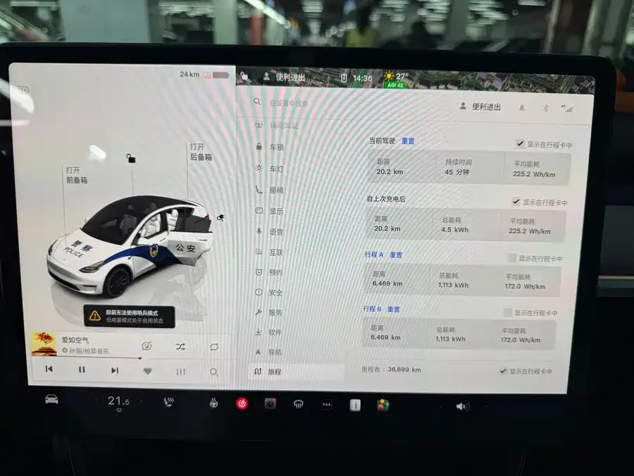 Tesla Model Y Model Y 2024 Performance version 2024 — миниатюра 3