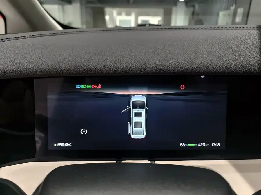 HYCAN Hechuang V09 Hechuang V09 2023 Premium Edition Supercharge 620 2025 — миниатюра 3