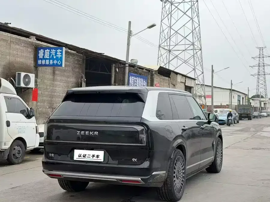 Zeekr 9X Extreme Krypton 9X 2025 Max Edition 55kWh 2025 — миниатюра 2