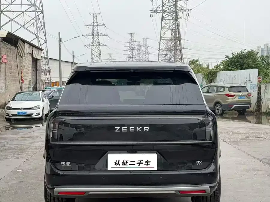 Zeekr 9X Extreme Krypton 9X 2025 Max Edition 55kWh 2025 — миниатюра 4