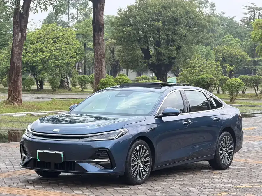 Geely Galaxy A7 2025