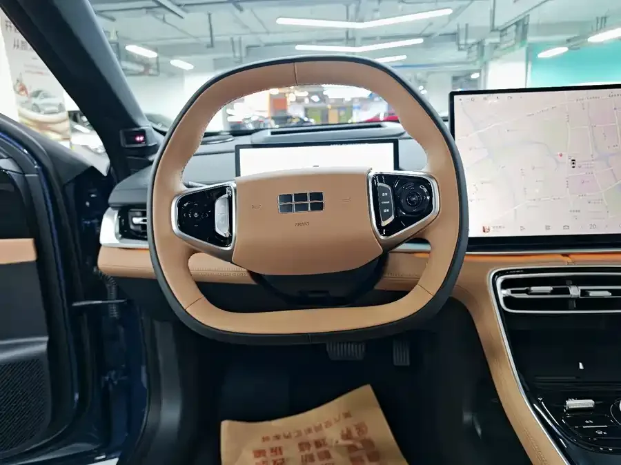 Geely Galaxy A7 Galaxy A7 2025 EM-i 150km Starship Edition 2025 — миниатюра 2
