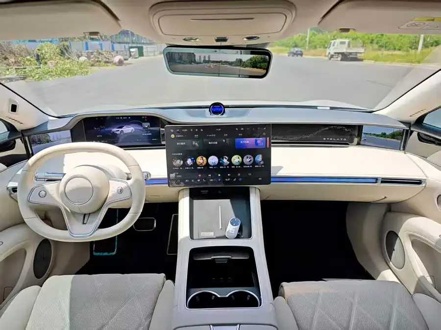 Enjoy World S9 Xiangjie S9 2024 Pure Electric Ultra Four-wheel Drive Flagship Edition 2024 — миниатюра 5