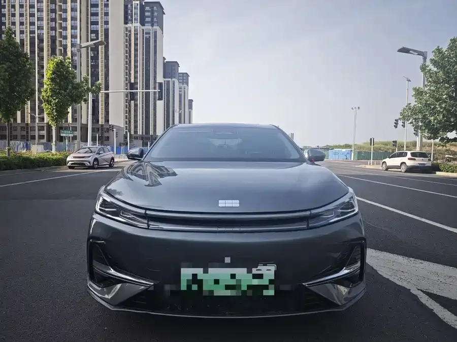 Geely Galaxy A7 2025