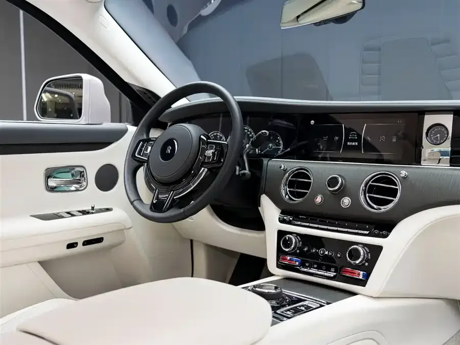 Rolls-Royce Ghost Ghost 2021 6.7T standard wheelbase version 2022 — миниатюра 5